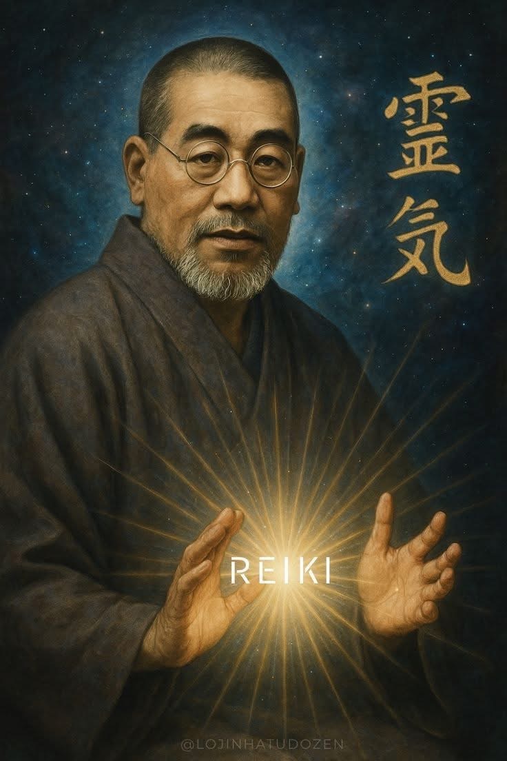 每晚睡前，為自己進行一次靈氣療癒