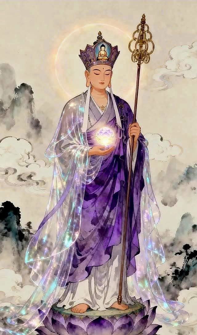 每星期最少念1000句南無大願地藏王菩薩聖號