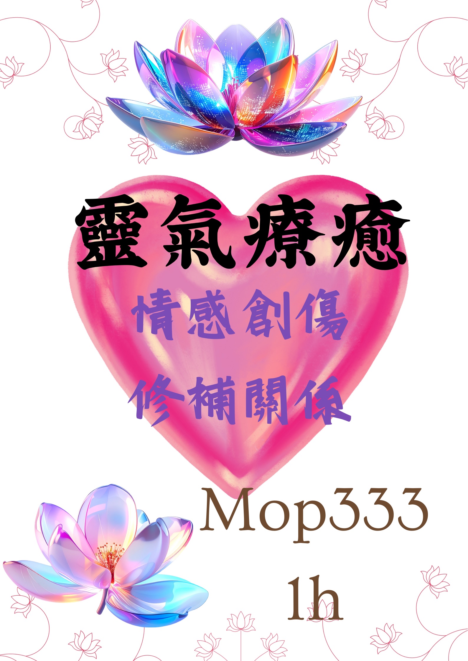 靈氣修補情感裂痕療癒