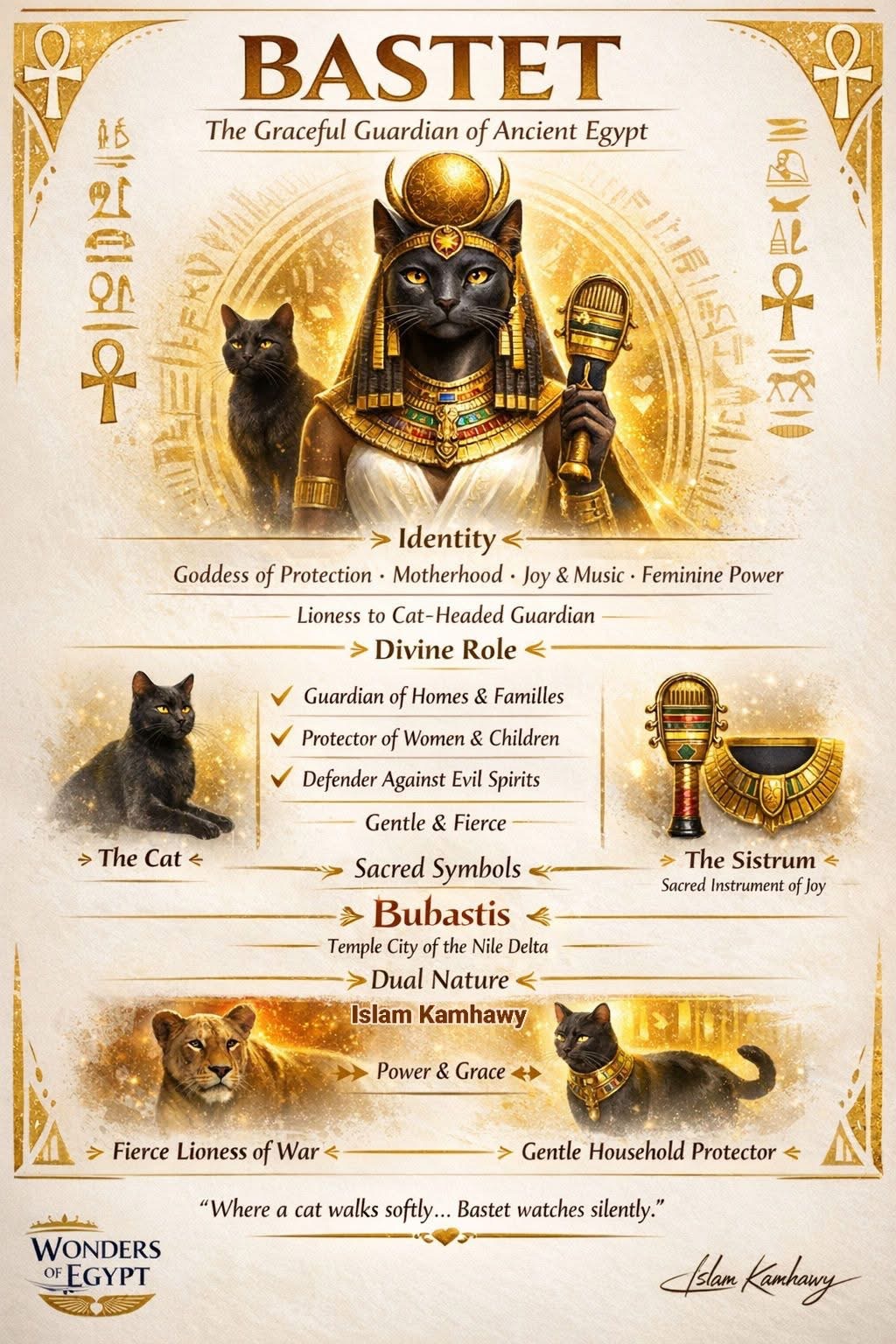  🐈‍⬛ 芭絲特－守護女神