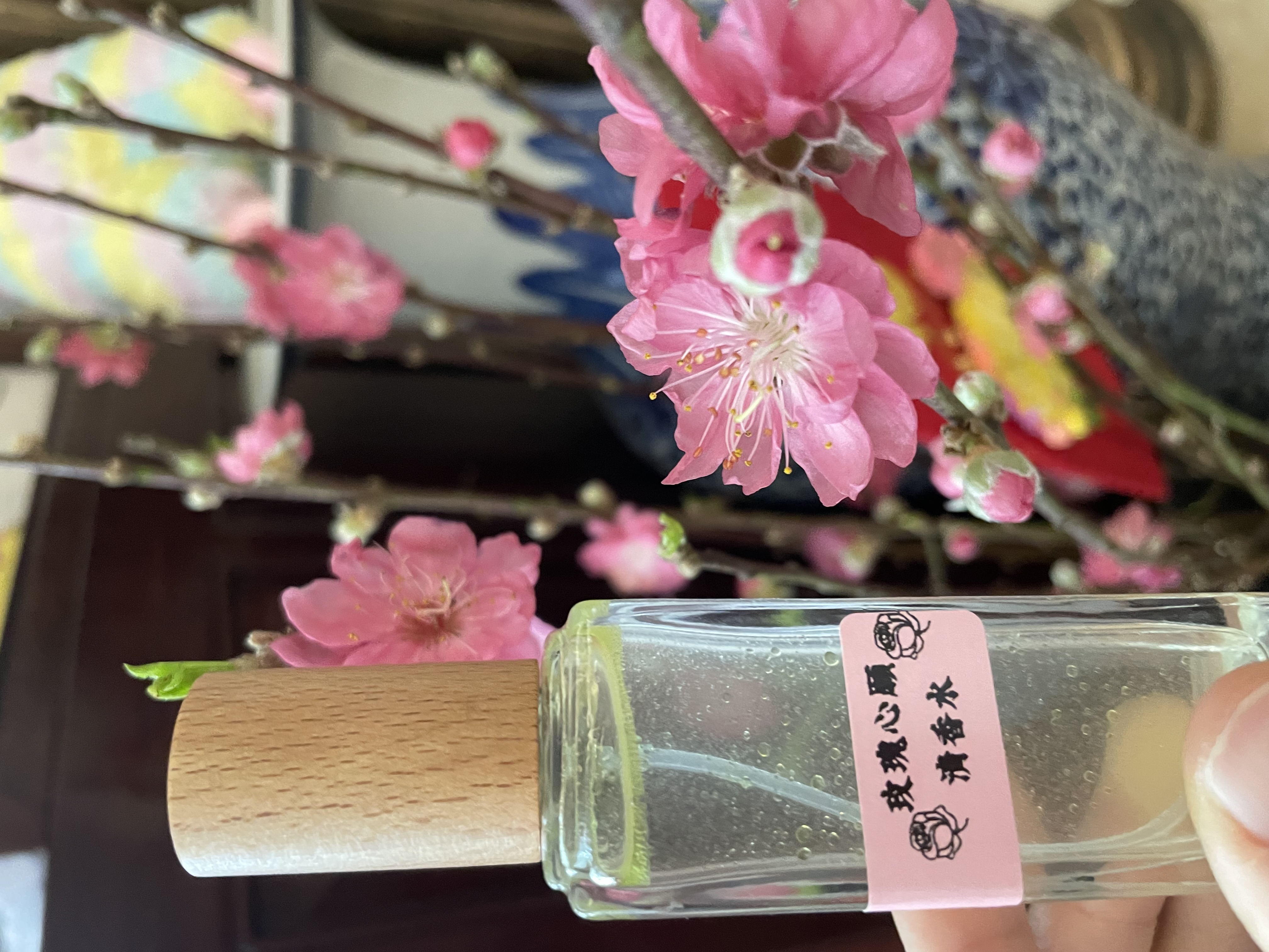 能量玫瑰香水 充滿Saqqara 能量🌹玫瑰心願香水，層層疊疊都玫瑰花香🌹 