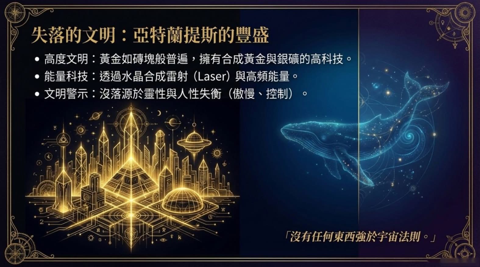 沒有任何東西強於宇宙法則