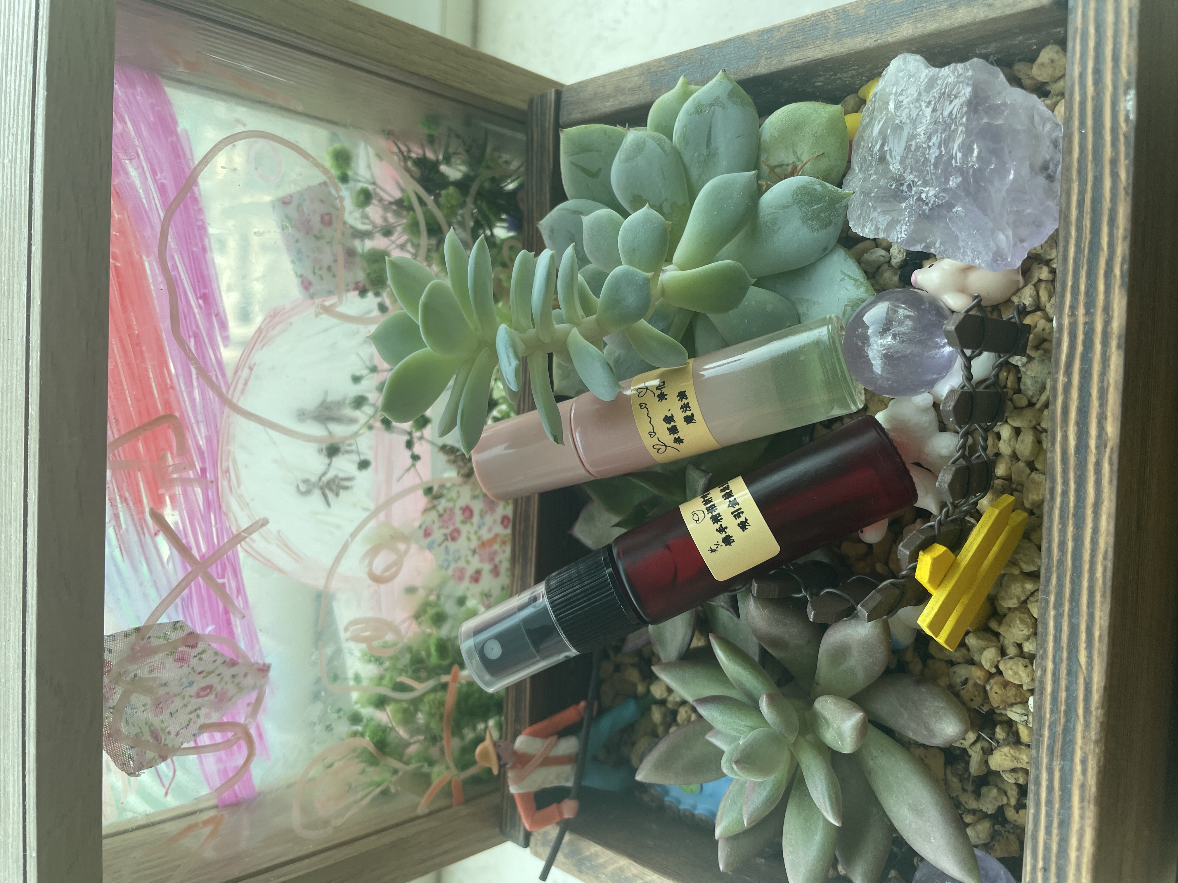 充滿金錢靈氣《豐盛招財噴霧》& 《幸福愛．淨化魔法油》