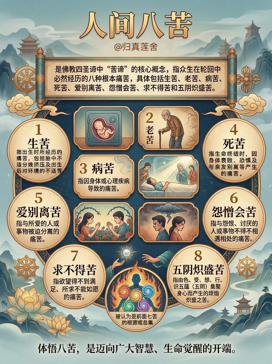 佛陀替我們總結好人間的真相