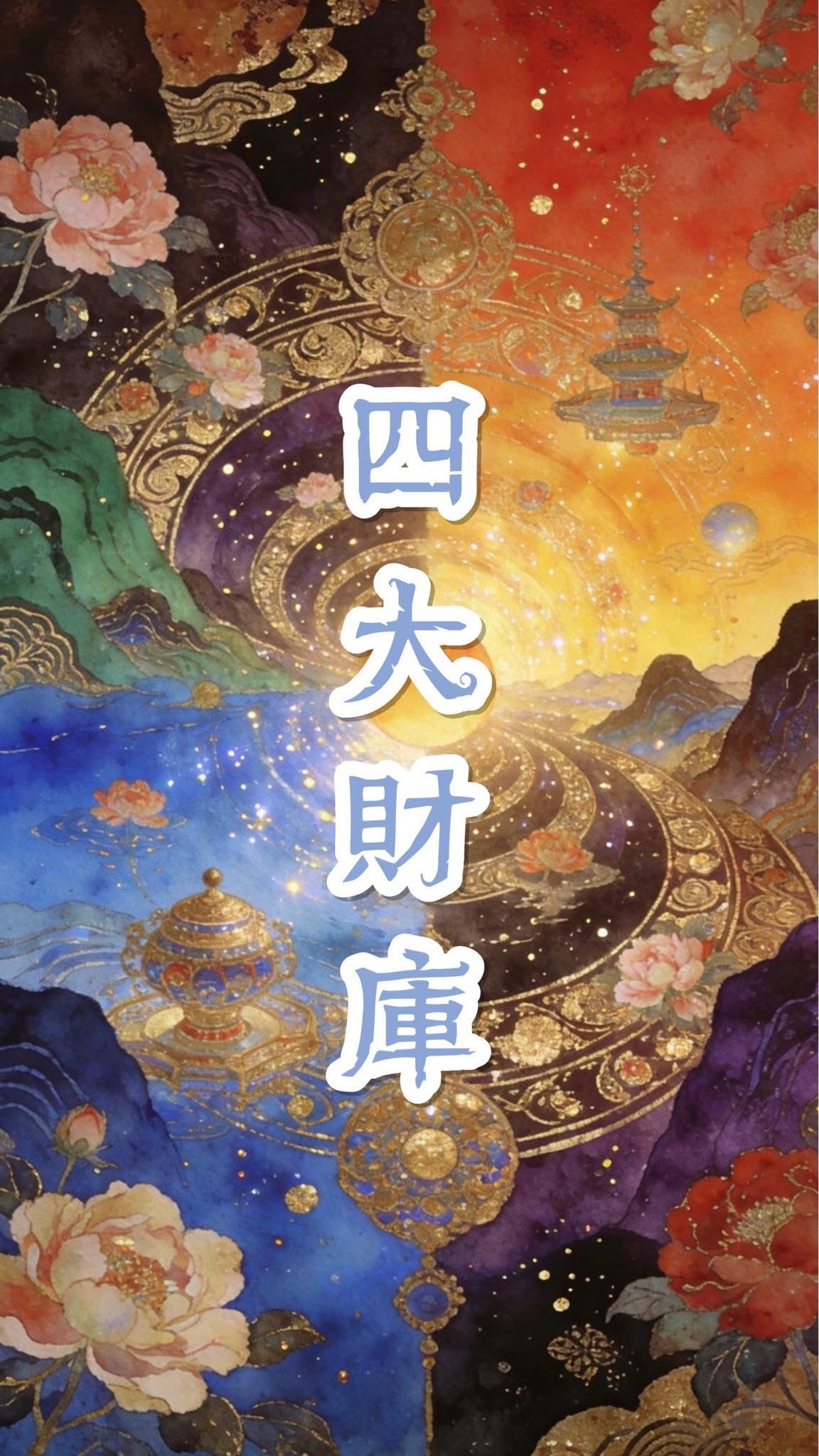 四大財庫實力排名